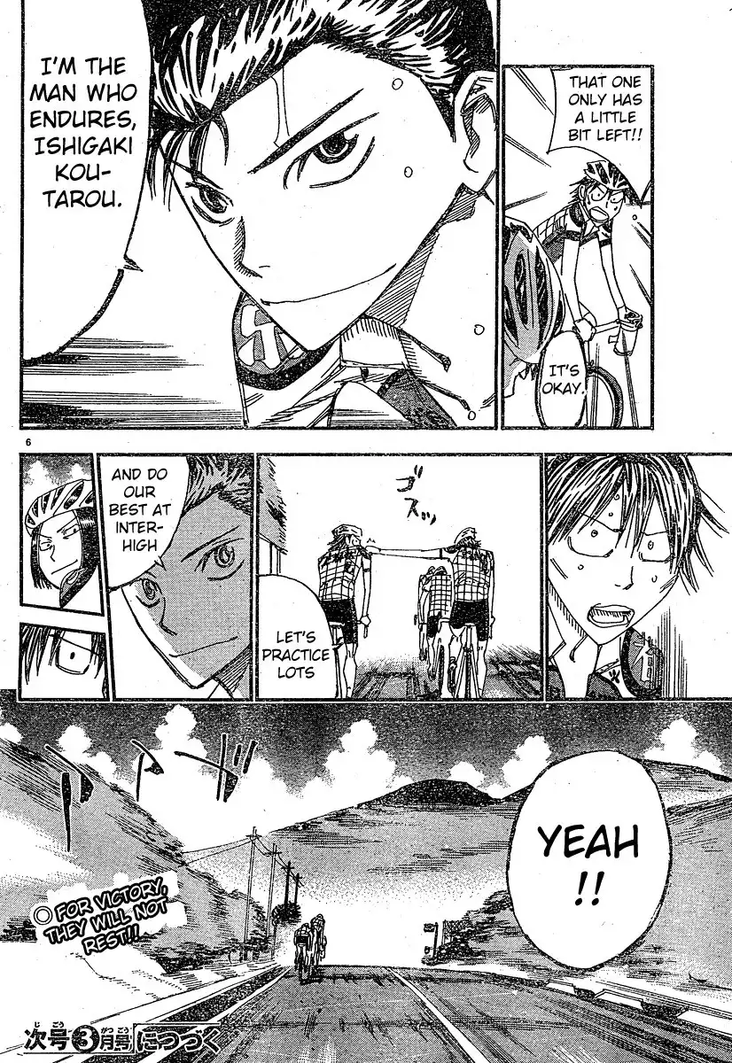 Yowamushi Pedal Chapter 34.005 5